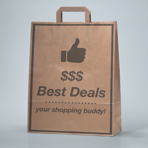 Search Best Deals iOS App