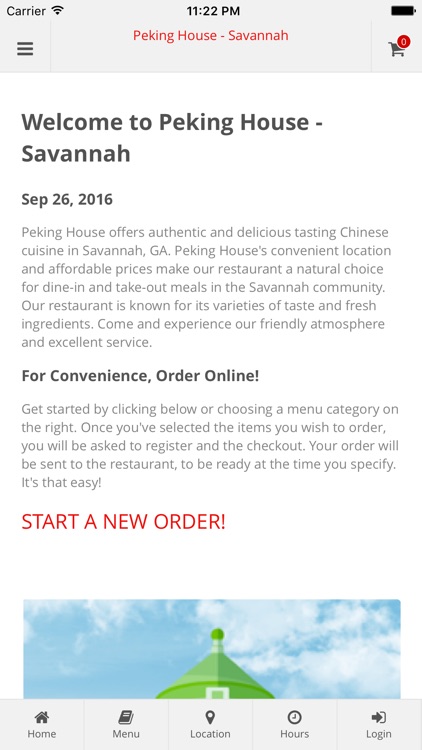 Peking House Savannah