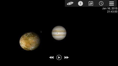 Screenshot #1 pour Jupiter Simulator