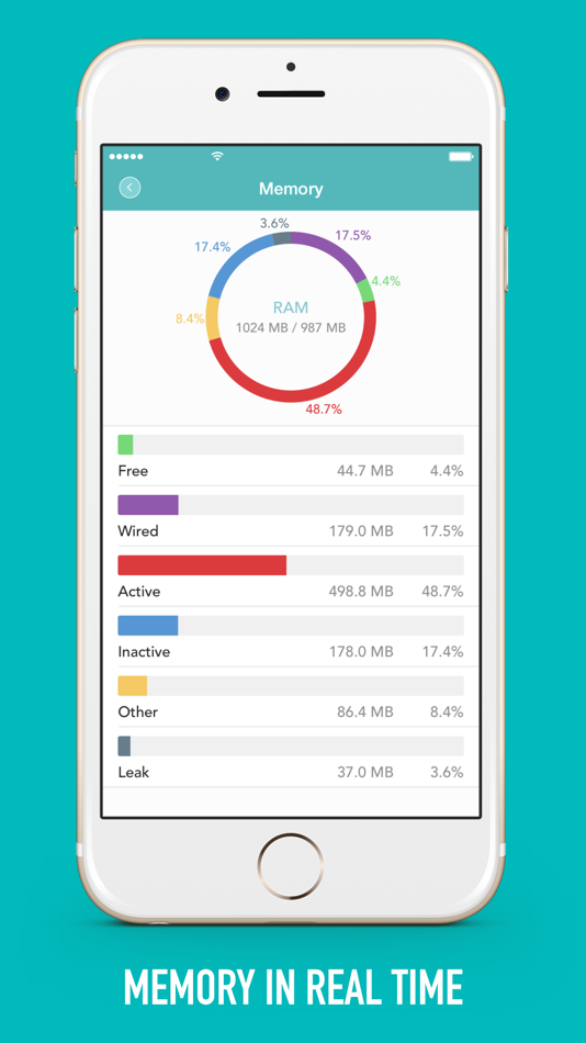 #3. SystemLab Lite - CPU & Battery (iOS) 由: Ivan Aguirre