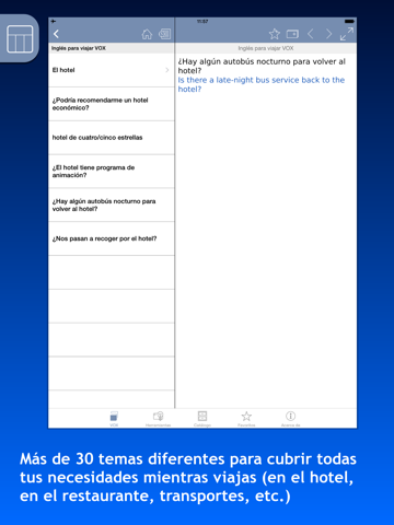 Guías de conversación VOX para viajar screenshot 3