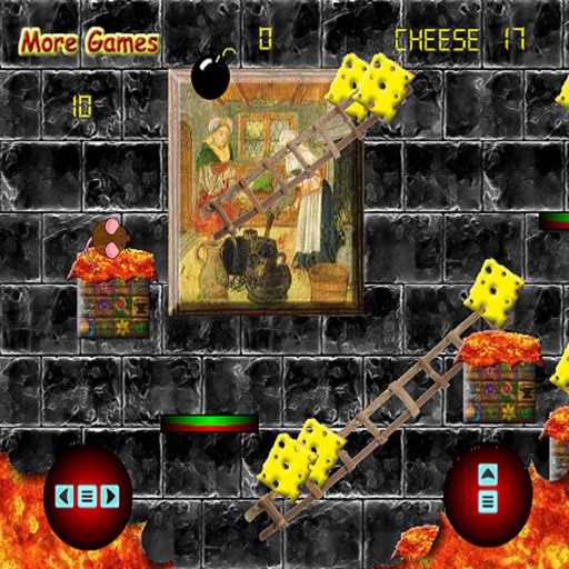 Medieval Cheese Meister Platform Game