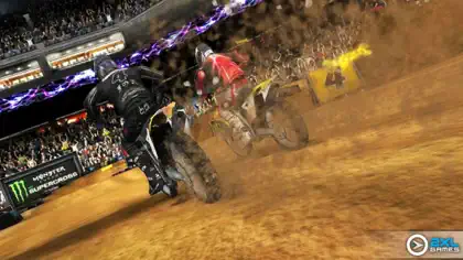 Screenshot 4 von 5 zu Ricky Carmichael's Motocross Matchup Pro