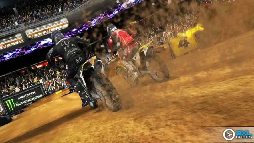 Ricky Carmichael's Motocross Matchup Pro screenshot 4