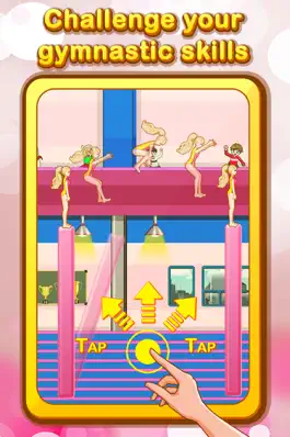 Game screenshot Amazing Princess Gymnastics Flips apk