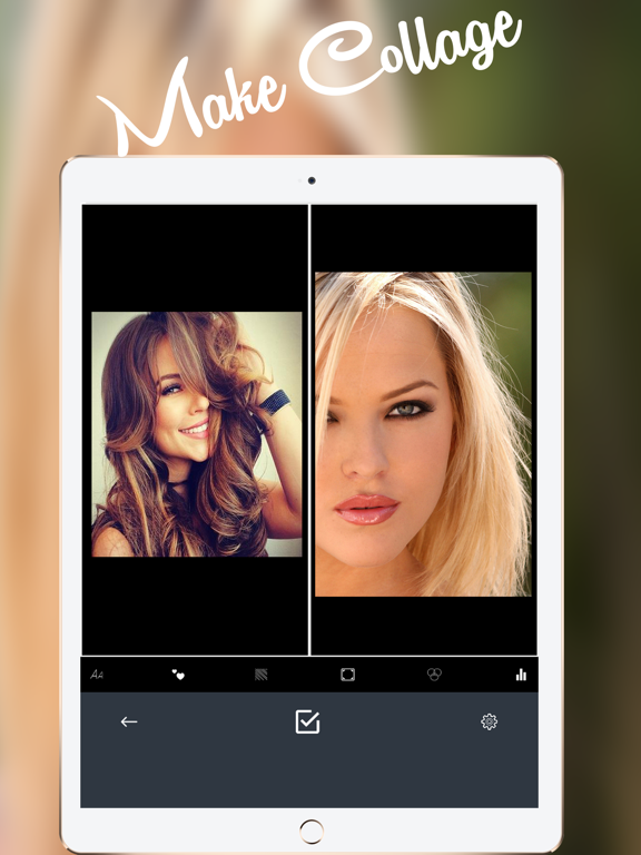 Screenshot #5 pour Photo Editor Lab - Collage  & filters