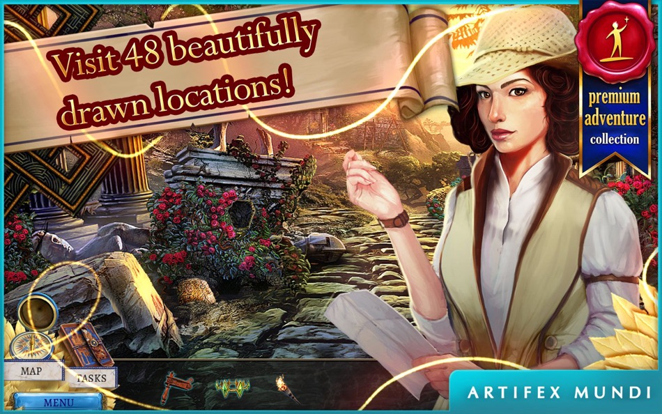 #1. Endless Fables: The Minotaur's Curse (macOS) 由: Artifex Mundi S.A.
