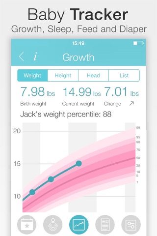 Baby + | Your Baby Tracker screenshot 2