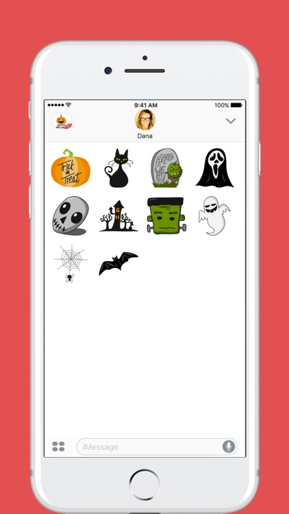 Halloween Stickers stickers by Vito for iMessage