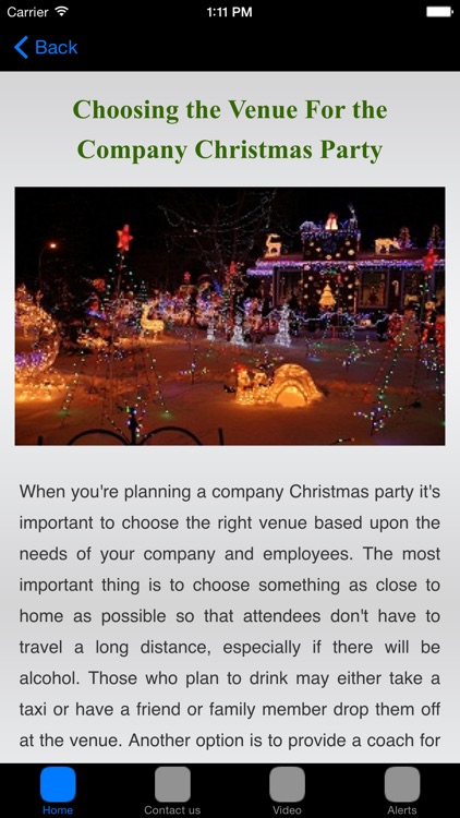 Office Christmas Party Ideas