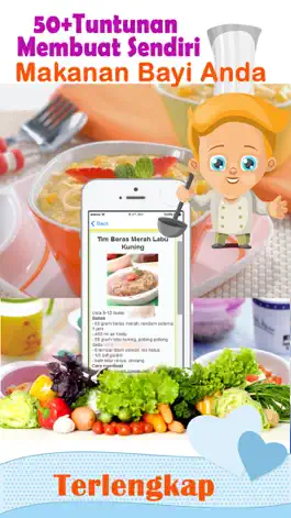 Game screenshot Resep Makanan Bayi dan Balita apk