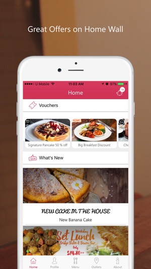 Oasis Cafe AppPay