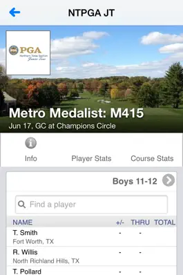 Game screenshot Northern Texas PGA Junior Tour hack