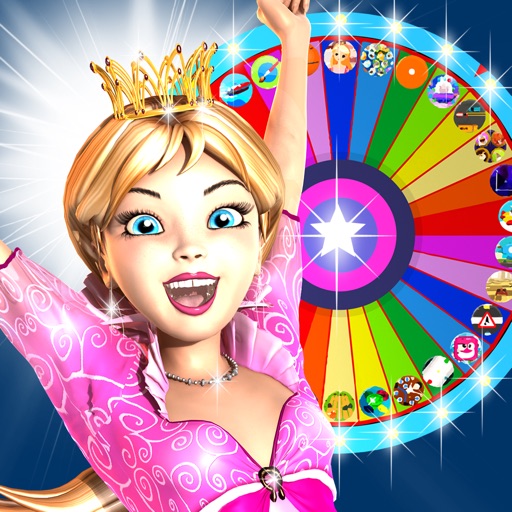 Princess Angela Games Wheel Icon