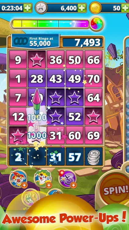 Slingo Adventure - Bingo Slots Spin Game