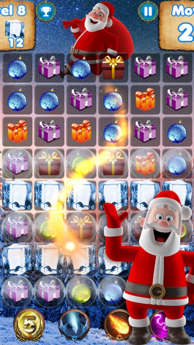 Screenshot #3 pour Christmas Games HD - A List to Countdown for Santa