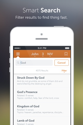 Message Bible+ screenshot 3