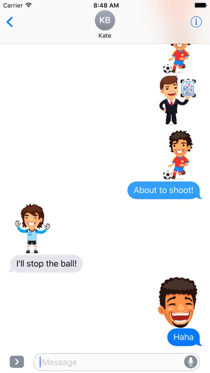 FootMoji - Football Stickers Soccer