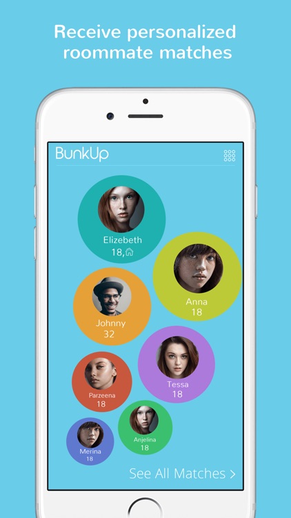 BunkUp : The Roommate Solution