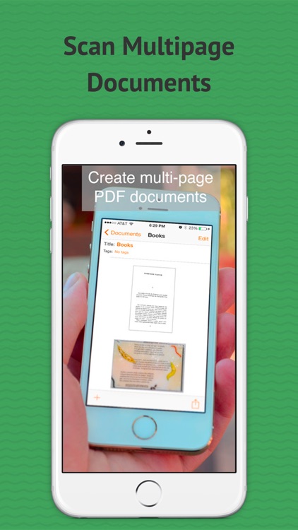 Scanner-Live: PDF Document