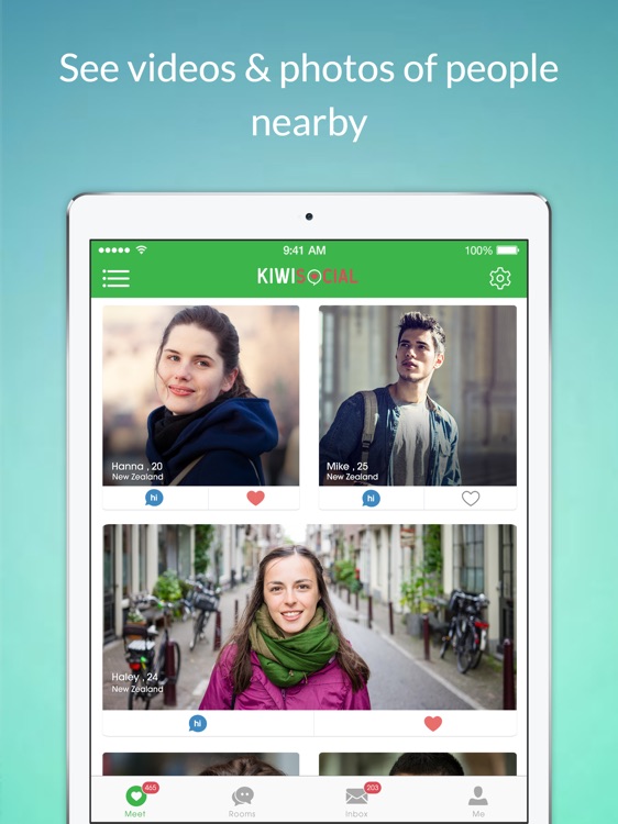 Kiwi Social - New Zealand Online Dating Chat App