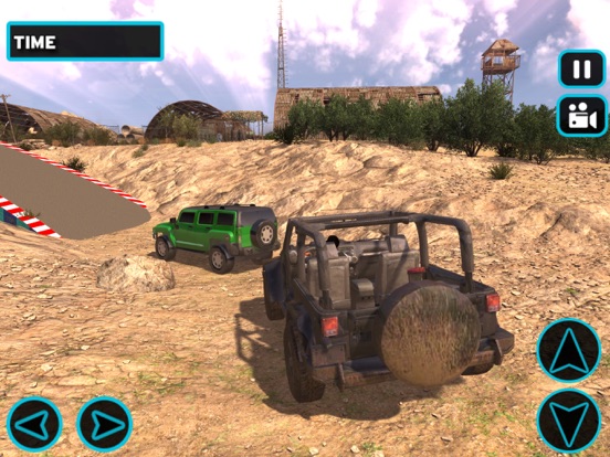 Screenshot #4 pour Desert Off-road Jeep Racing 3D Mountains Climb