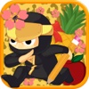 Ninja Pen - Funny Dude Breaks Pineapple and Apple