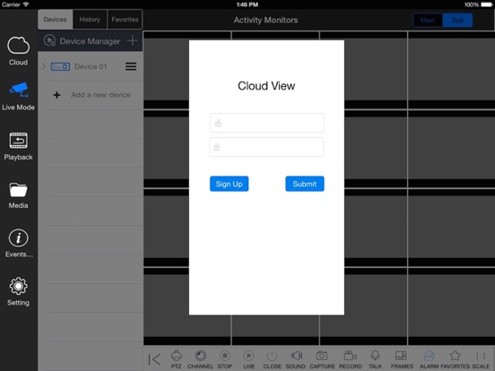 Screenshot #6 pour EzviewHD lite