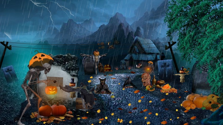 Escape Game: Halloween Ghost