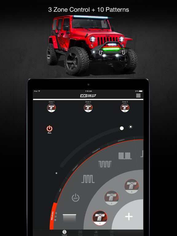 Screenshot #4 pour XK TITAN - LED Light App Controller