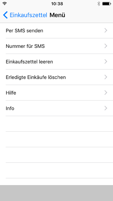 Einkaufen leichtgemacht screenshot
