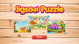 Game screenshot Dinosaur Jigsaw Puzzle Games For Preschool Toddler mod apk