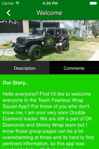 Fearless Wrap Squad screenshot 2