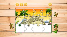 Game screenshot Dinosaurs Jigsaw Game HD - For Kids Toddler Puzzle hack