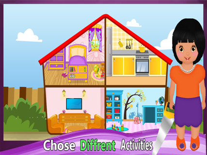 Fix It Kids - Repair Little Baby House screenshot 5