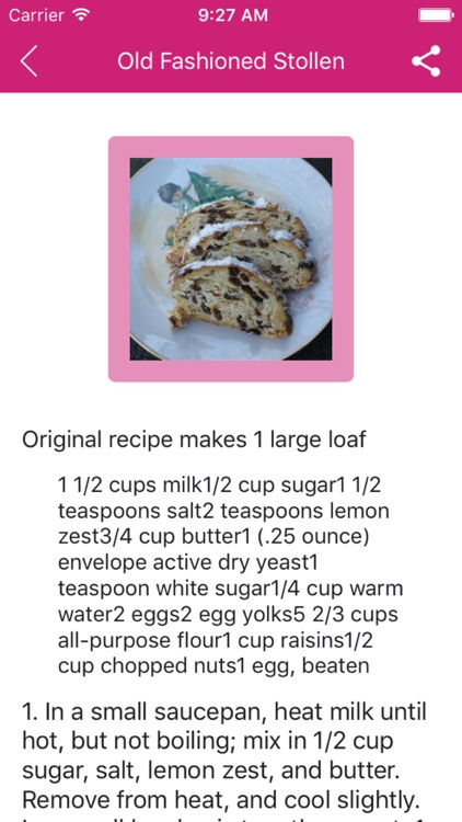 Christmas recipes 2017