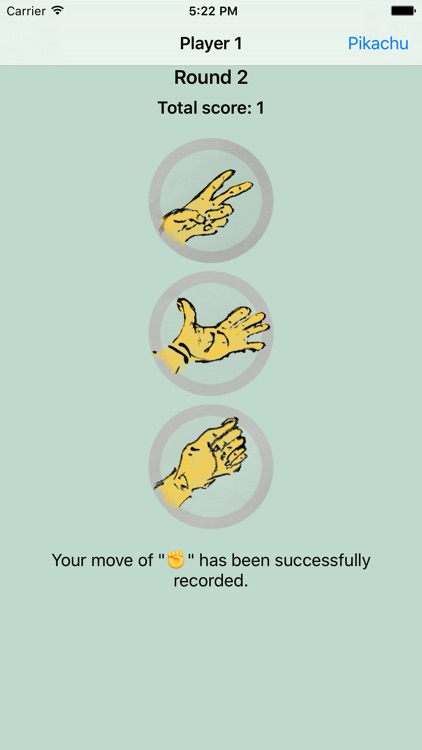 Rock Paper Scissors Player (RPS Player) AKA Scissors Paper Stone Player screenshot-3