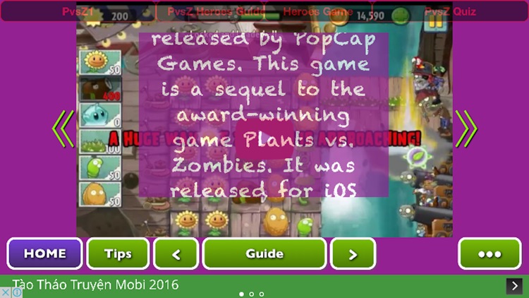 Full Guide - Plants vs. Zombies Heroes + 2 + 1 Pro