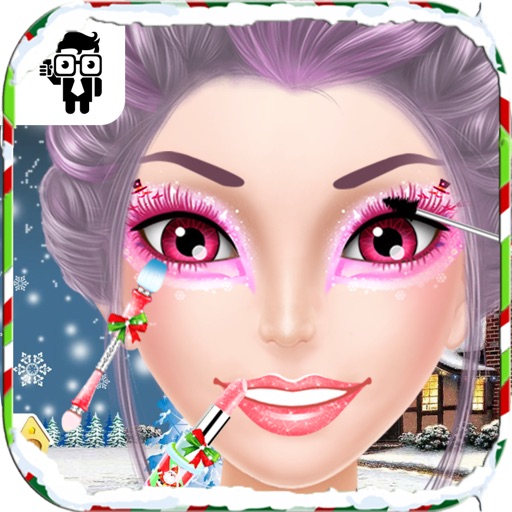 Christmas Beauty Salon iOS App