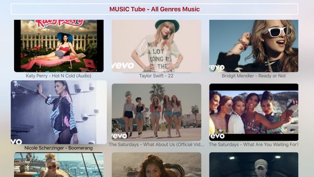 MUSIC Tube - All Genres Music & Videos(圖4)-速報App