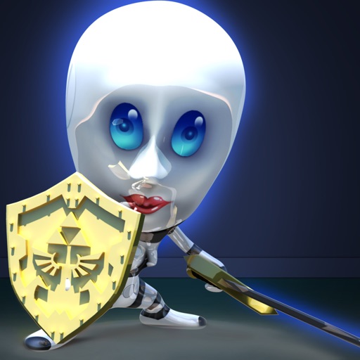 Ultimate Robot Enemy Crasher - sword battle Icon