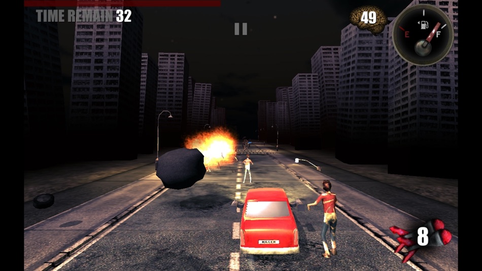 #4. Trabi vs Zombies: Apocalypse VR (iOS) 由: Cenek Strichel