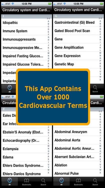Circulatory System and Cardiovascular Glossary screenshot-4