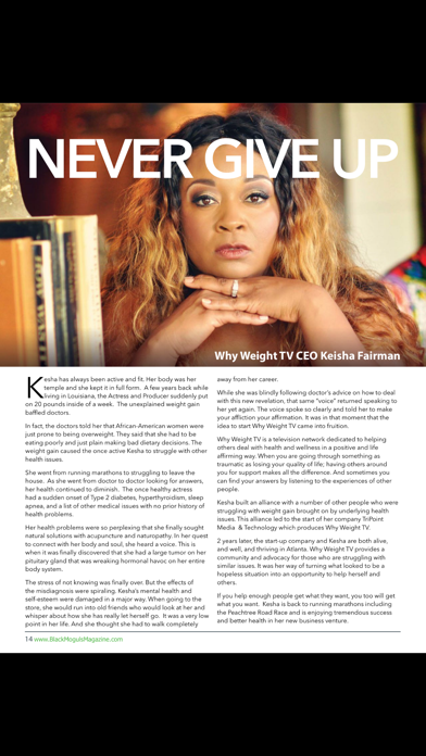 Screenshot 3 of Black Moguls Magazine App