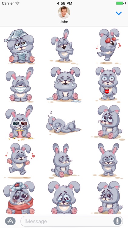 Bunny - Stickers for iMessage