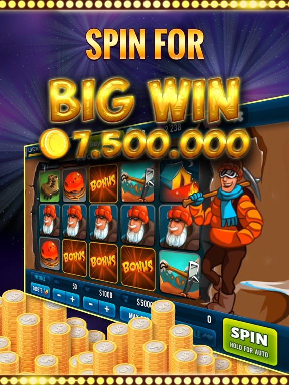 Screenshot #5 pour Rock Climber Slot Game