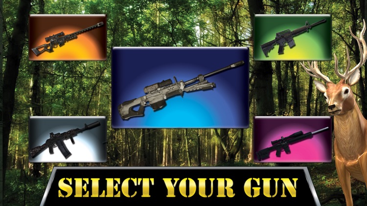 Deer Hunting Simulator Elite Forest Animal Shooter