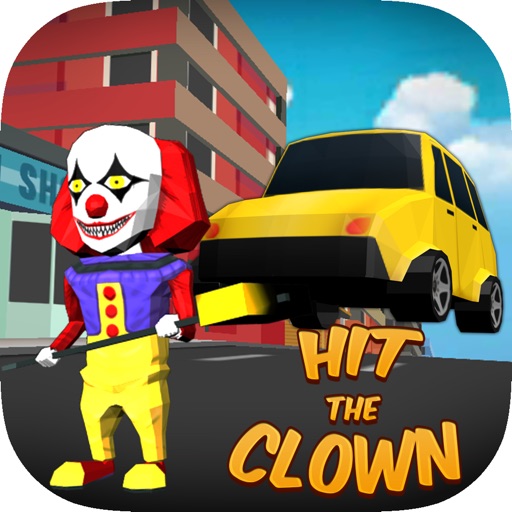 Hit the Clown Icon