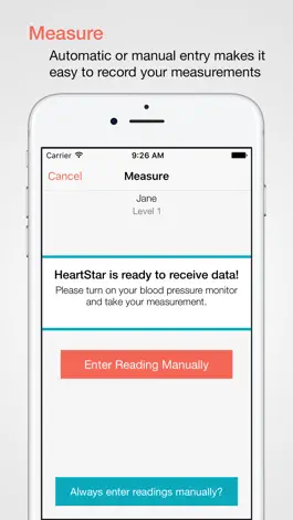 Game screenshot HeartStar BP Monitor apk