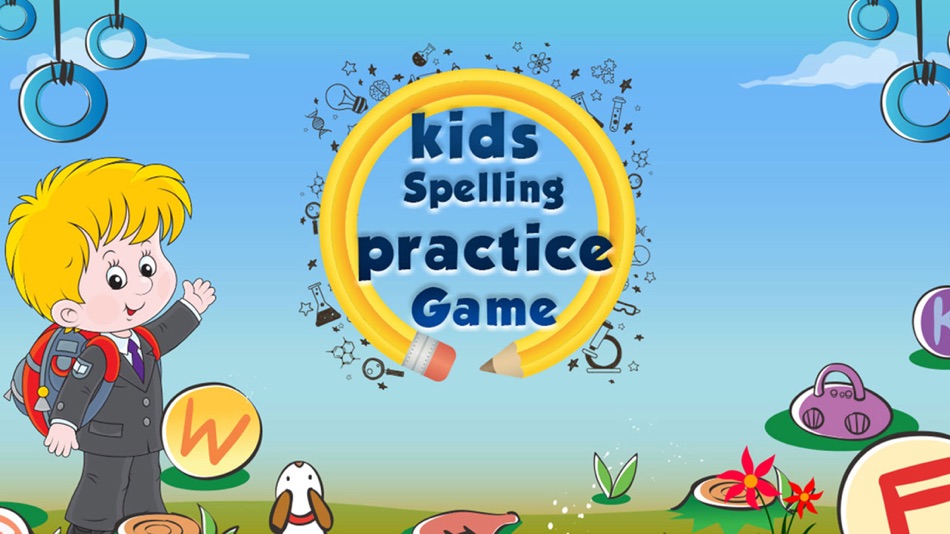 Kids Spelling Practice Game - 1.0 - (iOS)